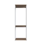 Módulo Para Closet Com Cabideiro E Prateleira 183x45x57cm  Ba