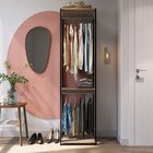 Módulo Para Closet Com Cabideiro E Prateleira 183x45x57cm  Pr