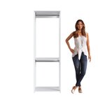 Módulo Para Closet Com Cabideiro E Prateleira 183x45x57cm Bra