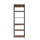 Módulo Para Closet Com Prateleira 183x45x60cm  Preto/montana