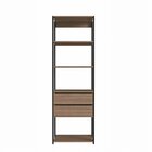 Módulo Para Closet Com Prateleiras E Gavetas 183x45x60cm Mont