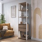 Módulo Para Closet Com Prateleiras E Gavetas 183x45x60cm Mont