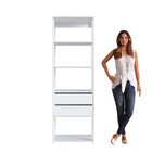 Módulo Para Closet Com Prateleiras E Gavetas 183x45x60cm Mont