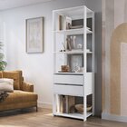 Módulo Para Closet Com Prateleiras E Gavetas 183x45x60cm Mont