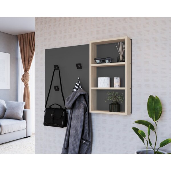 Módulo Para Closet Painel Organizador Com Suportes Flow  Graf