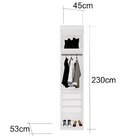 Módulo Para Closet Sem Porta Com Gavetas Branco