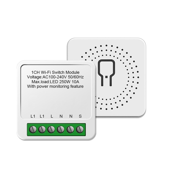 Módulo Para Controle De Persianas Motorizadas Ambiente Conectado Steck