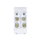 Módulo para Interruptor Simples Bipolar Branco Brilhante Madrid Lexman