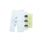 Módulo para Interruptor Paralelo Branco Fosco Madrid Lexman