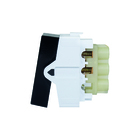 Módulo para Interruptor Pulsante Preto Bril Madrid Lexman