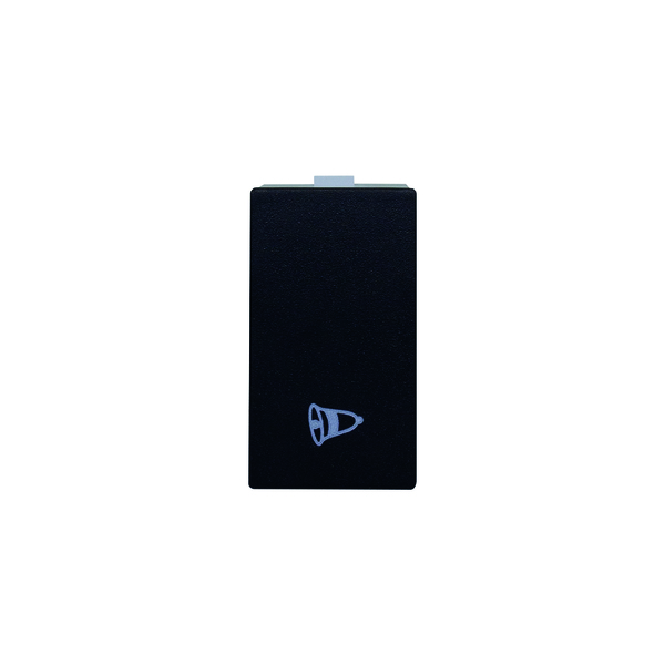 Módulo para Interruptor Pulsante Preto Fosco Madrid Lexman