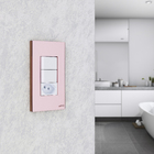 Módulo para Interruptor Simples Branco Brilhante Madrid Lexman