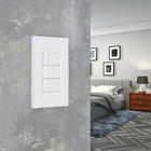 Módulo para Interruptor Simples Branco Brilhante Madrid Lexman