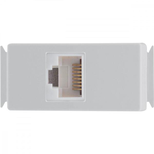 Módulo Para Tomada De Telefone Rj11 Tramontina Aria Branco