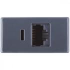 Módulo Para Tomada Para Transmissão De Dados Rj45 Cat. 6 Tram