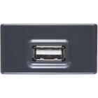 Módulo Para Tomada Usb Bivolt Tramontina 1,5 A Grafite