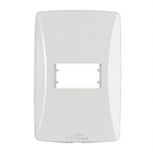 Modulo Petra Placa 4x2 Mod Horizontal 82001h C-10pcs