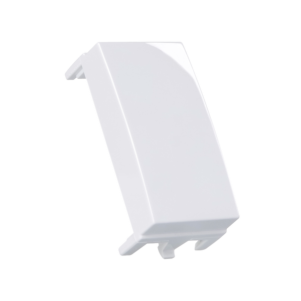 Módulo Placa Cega Branca 2 Peças Sleek Margirius