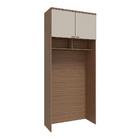 Modulo Ponte 2 Portas Setiba 1000mm Rimo Freijo/off White