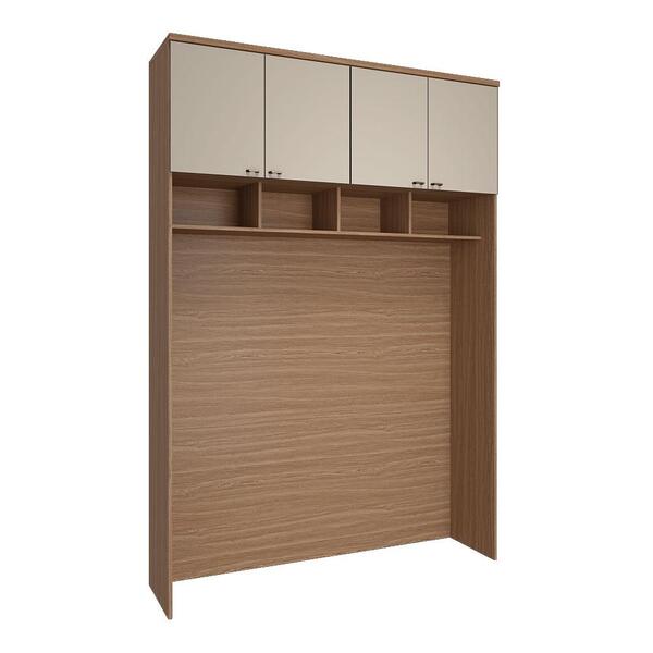 Modulo Ponte 4 Portas Setiba 1630mm Rimo Freijo/off White