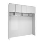 Modulo Ponte 5 Portas Setiba 2035mm Rimo Branco