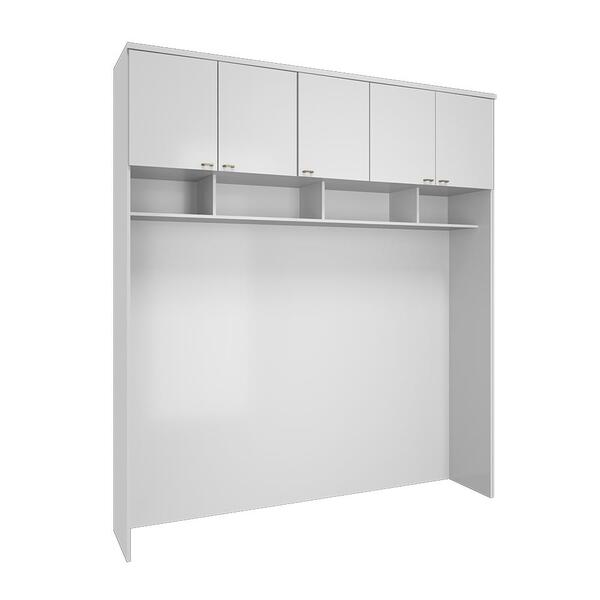 Modulo Ponte 5 Portas Setiba 2035mm Rimo Branco