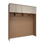 Modulo Ponte 5 Portas Setiba 2035mm Rimo Freijo/off White