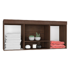 Módulo Ponte Casal 2 Portas 1 50m Star Amendoa Off White Poli