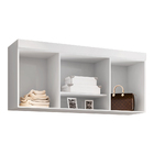 Módulo Ponte Casal 2 Portas 1 50m Star Branco Poliman