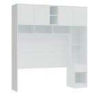 Módulo Ponte Casal Wood  Branco Line