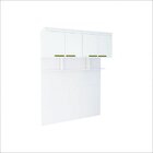 Módulo Ponte Para Cama Casal Branco