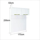 Módulo Ponte Para Cama Casal Branco