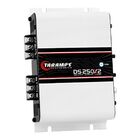 Modulo Potencia Taramps Ds250x2 250rms 2 Canais 2r 12,6vdc