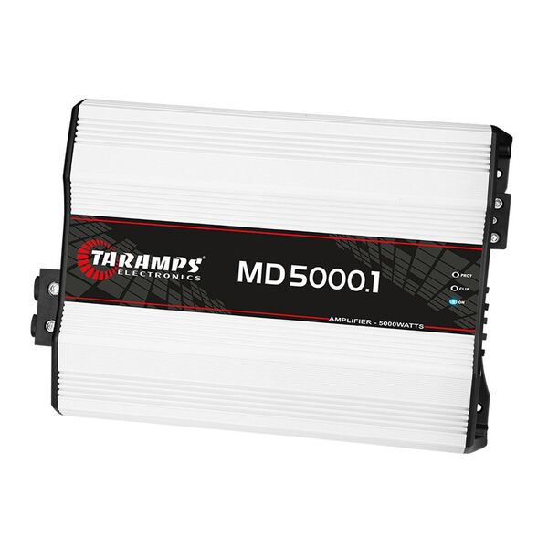 Modulo Potencia Taramps Md5000 5000w Rms 1 Canal 2r 12.6 Vdc