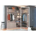 Módulo Prateleiras E Cabideiro Guarda Roupa Closet Modulado S