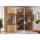 Módulo Prateleiras Guarda Roupa Closet Modulado Angelin