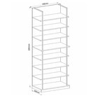 Módulo Prateleiras Guarda Roupa Closet Modulado Angelin