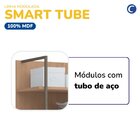 Módulo Prateleiras Guarda Roupa Closet Modulado Duna