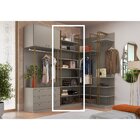 Módulo Prateleiras Guarda Roupa Closet Modulado Níquel