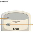 Modulo Pratic Pool Plus Rgb Fonte Int 36w Pdx 1299n Tholz
