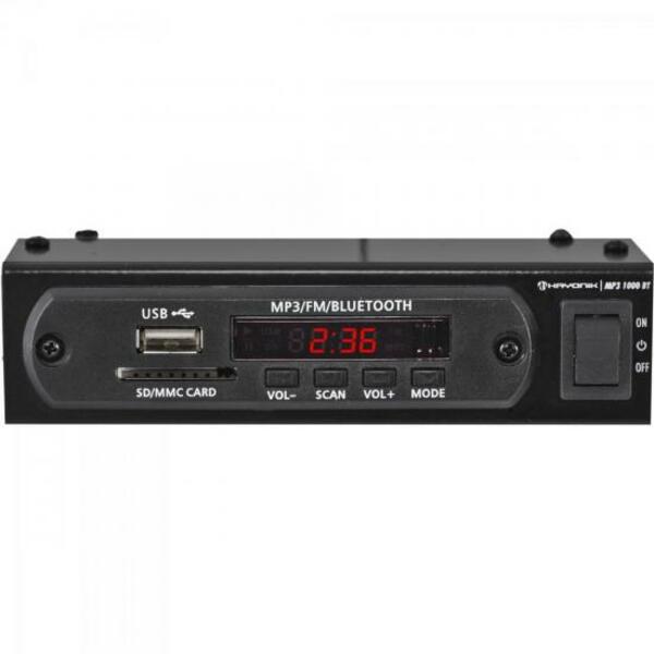 Módulo Pré Amplificador Hayonik Mp3 1000bt C/ Fm/usb/mp3/blue