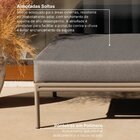 Módulo Puff 70x70cm Refúgio Cabecasa Madeiraoriginals Champan