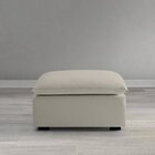 Módulo Puff Para Sofá Modular Hug 105cm Cabecasa Madeiraorigi