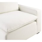 Módulo Puff Para Sofá Modular Hug 105cm Cabecasa Madeiraorigi