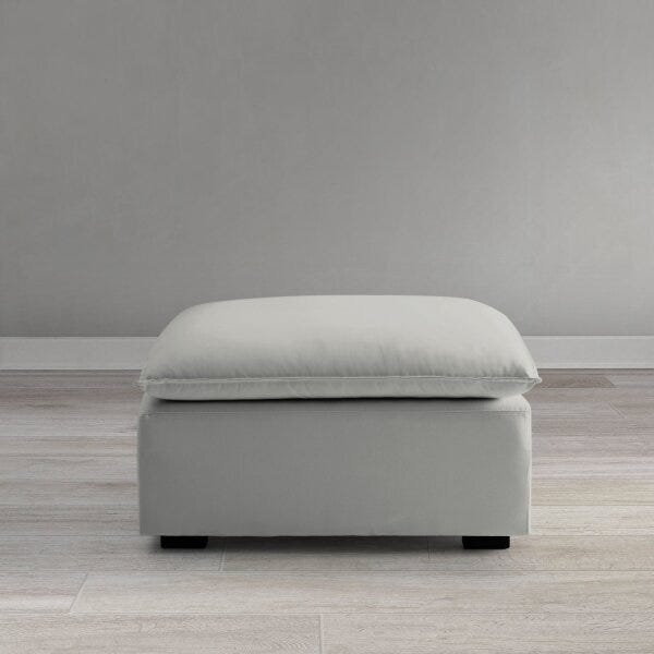 Módulo Puff Para Sofá Modular Hug 85cm Cabecasa Madeiraorigin