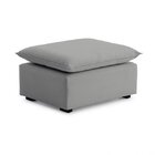 Módulo Puff Para Sofá Modular Hug 85cm Cabecasa Madeiraorigin