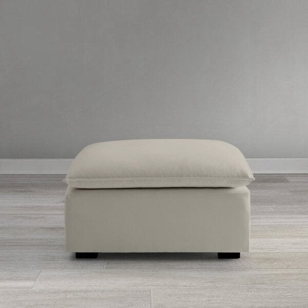 Módulo Puff Para Sofá Modular Hug 85cm Cabecasa Madeiraorigin