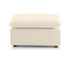 Módulo Puff Para Sofá Modular Hug 85cm Cabecasa Madeiraorigin