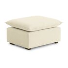 Módulo Puff Para Sofá Modular Hug 85cm Cabecasa Madeiraorigin