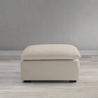 Módulo Puff Para Sofá Modular Hug 85cm Cabecasa Madeiraorigin